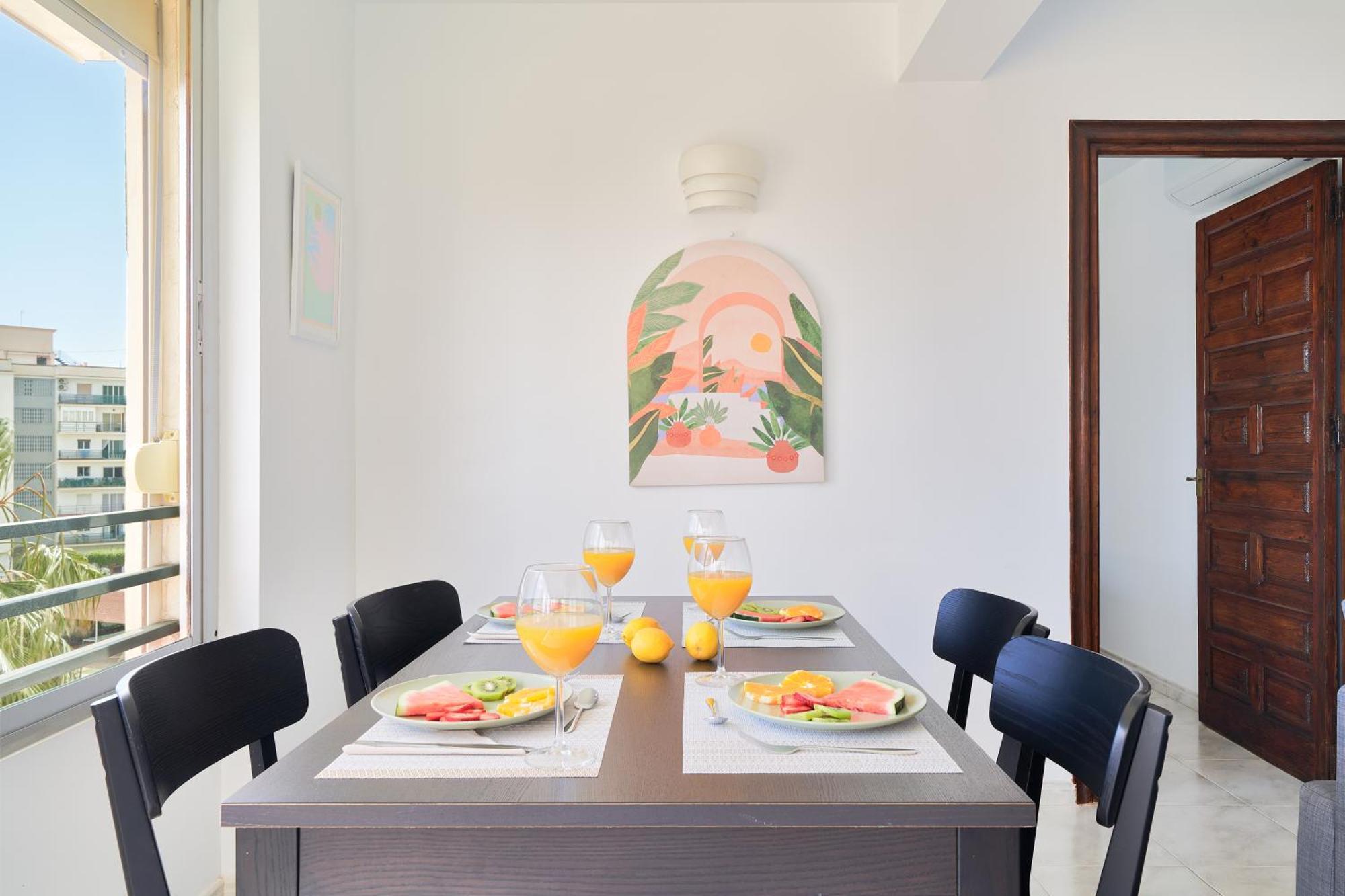 Weforyou Melisa House Near To The Beach Benalmadena Exterior photo
